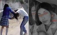 En redes sociales, se viralizó el video de la pelea y las agresiones de Azahara Aylin contra Norma Lizbeth.