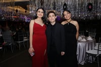 Frida Sotomayor, Carlos Mena y Azucena Sánchez (EL SIGLO DE TORREÓN/ENRIQUE CASTRUITA)