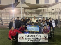 Imagen Disputan final de la Liga Circuito Especial Laguna