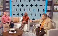 Esteban Villegas Villarreal, aseguró que no desaprovechó los tres minutos que le otorgaron para una entrevista en el programa de El Gordo y La Flaca de la cadena Univisión. (ESPECIAL)