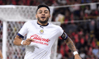 Imagen Alexis Vega vuelve a marcar con Chivas en partido amistoso ante Tapatío