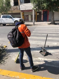 Con motivo del desfile de la Revolución, se desplegarán acciones de limpieza con el personal de La Ola. (EL SIGLO DE TORREÓN)