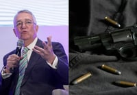 En México, existe una licencia para la portación de armas de fuego, la cual se utiliza con fines de seguridad personal. (ARCHIVO)