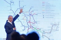 En el decreto de AMLO, se señala cuáles serán las 7 rutas concesionadas de los trenes de pasajeros.