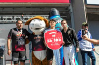 Con la participación de mil corredores, la mañana del pasado domingo se llevó a cabo la primera gran carrera atlética de 5 y 10 kilómetros abierta al público, organizada por el Grupo Carnes La laguna, en el marco de la celebración de su Aniversario número 40.