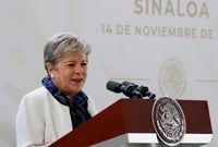 Alicia Bárcena destacó que el comercio exterior ha sido un motor esencial en la economía mexicana.