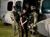 La Administración de Control de Drogas (DEA, en inglés) ofrecía una recompensa de tres millones de dólares por su captura. (X)