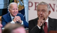 Su arresto, recordó Biden, se produce tras la detención y traslado de Ovidio Guzmán a Estados Unidos a principios de este año. (ARCHIVO)