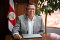 Franz Tattenbach, ministro de Ambiente y Energía. (ESPECIAL)