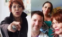 Imagen Alejandra Guzmán se va contra reportero tras ser cuestionada por su hermano Luis Enrique