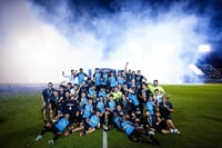 Cancún FC derrotó ayer 3-0 al Atlante (3-0 global) para proclamarse campeón de la Liga de Expansión del Apertura 2023.