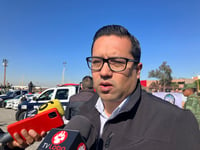 Del Rivero Molina dijo que se mantendrán en coordinación con las autoridades de seguridad para la presentación de las denuncias correspondientes. (FABIOLA P. CANEDO)