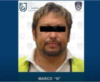 Se comprobó que asesinó a un hombre en 2011. (ARCHIVO)