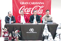 Tras 21 años regresa la Gran Caravana Coca-Cola a la Comarca Lagunera el 17 de diciembre.