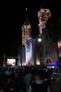 Cerca de 150 mil peregrinos, fueron los que salieron a las calles de Torreón en esta temporada guadalupana 2023. (VAYRON INFANTE / EL SIGLO DE TORREÓN)