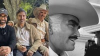 Imagen ¡Parece el verdadero! Familia de Vicente Fernández se conmueve al ver la estatua del cantante