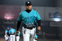 Los Yaquis de Obregón sacaron la escoba y barrieron en casa a los Mayos de Navojoa, luego de superarlos 2-4 en el tercer juego de la serie correspondiente a la segunda vuelta de la Temporada 2023-2024 de la Liga Mexicana del Pacífico (LMP).