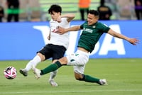 Urawa Red Diamonds de Japón pasa a las semifinales del Mundial de Clubes de la FIFA al vencer 1-0 a los Esmeraldas del León. (FOTO: EFE)