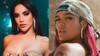 Imagen ¿Kimberly Loaiza le copió a Karol G? Usuarios en redes la acusan de plagio y ella responde