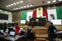 Alejandro Mojica Narvaez, señaló que el Congreso del Estado aprobó un Presupuesto estratégico y con sentido social para el gobierno del Estado. (EL SIGLO DE DURANGO)