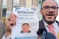 Una jueza dictó una sentencia de 20 años 9 meses de prisión en contra de Leonardo Azuara. (EL UNIVERSAL)
