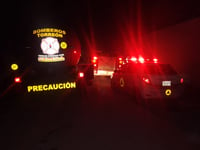 En Navidad, dos viviendas y una quinta se incendiaron en Torreón, las autoridades reportaron solo daños materiales.