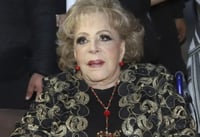 Imagen Silvia Pinal abandona terapia intensiva; seguirá hospitalizada