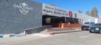 A la semana, en el Hospital Municipal del Niño se están realizando un total de mil 200 a mil 500 consultas médicas en menores. (EL SIGLO DE DURANGO)