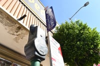 Por el momento, el servicio de parquímetros sigue híbrido y que la intención es que el 100 por ciento sea digital. (ARCHIVO)