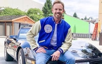 Imagen Ian Ziering, actor de Beverly Hills, 90210, cuenta cómo fue atacado por un grupo de motociclistas