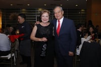 Liz y Sergio Saracho (EL SIGLO DE TORREÓN/VAYRON INFANTE)