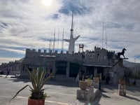 El rector del santuario comentó que probablemente Industrias Peñoles lance un concurso para el diseño de la corona. (GUADALUPE MIRANDA / EL SIGLO DE TORREÓN)