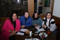 Monse Bustos, Mirna Guerrero, Ana Álvarez y Angie Guerrero (EL SIGLO DE TORREÓN/ENRIQUE CASTRUITA)