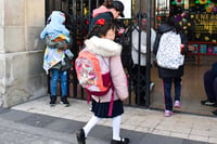 Las escuelas permanecen abiertas en todo momento. (EL SIGLO DE TORREÓN)