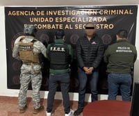 La detención se logró gracias a trabajos de inteligencia, en colaboración con las autoridades del estado de Zacatecas.