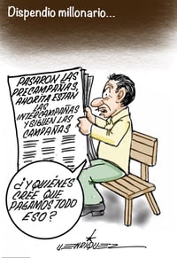 Cartón de Enríquez.
