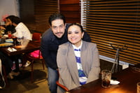 Pablo Jaidar y Michelle Saláis (EL SIGLO DE TORREÓN/ENRIQUE CASTRUITA)