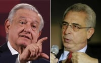 AMLO dijo que Zedillo tiene derecho a expresarse, pero piensa distinto que él, porque el expresidente es un modelo del neoliberalismo.