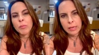 Kate del Castillo vuelve a levantar la voz en contra de la tauromaquia, la actriz se conmovió mucho al recordar lo que habrá sufrido un toro el pasado domingo en la Plaza de Toros México, cuando en una corrida un toro que intentó ser asesinado por un torero que falló, fue sacado del recinto moribundo.