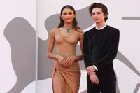 Imagen Esto se sabe sobre la visita de Timothée Chalamet y Zendaya a México