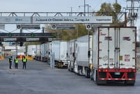 Imagen Transportistas bloquean carreteras en México exigiendo seguridad