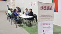 La entrega de las tarjetas se lleva a cabo en el Auditorio de la ExpoFeria de Gómez Palacio. (EL SIGLO  DE TORREÓN)