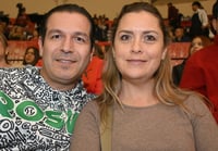 Luis Antonio y Marcela (EL SIGLO DE TORREÓN / ENRIQUE CASTRUITA)