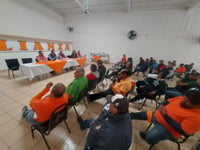 Los trabajadores del transporte público en el municipio de Gómez Palacio, agradecieron el interés del gobierno municipal. (DIANA GONZÁLEZ)