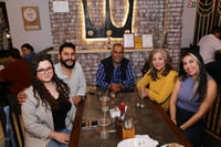 Marion Arriaga, Carlos y Gerardo Orozco, Minerva Vázquez y Brenda Orozco (EL SIGLO DE TORREÓN/ ENRIQUE CASTRUITA)