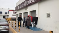 Huelga Nacional Monte de Piedad en Torreón. (FERNANDO COMPEÁN)