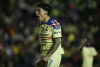 Aspectos del duelo entre América y Real Estelí, en partido de vuelta en la primera ronda de la Concacaf Champions Cup, en el Estadio Ciudad de los Deportes.