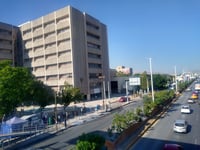 Vista de la UMAE No.71 donde se atiende a pacientes con cáncer de La Laguna y estados vecinos. (ARCHIVO)