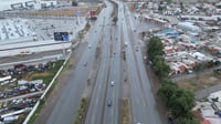 Vista del bulevar Ejército Mexicano. (DIANA GONZÁLEZ)