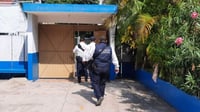 Operativos en escuelas víctimas de vandalismo en Monclova. (SERGIO A. RODRÍGUEZ)